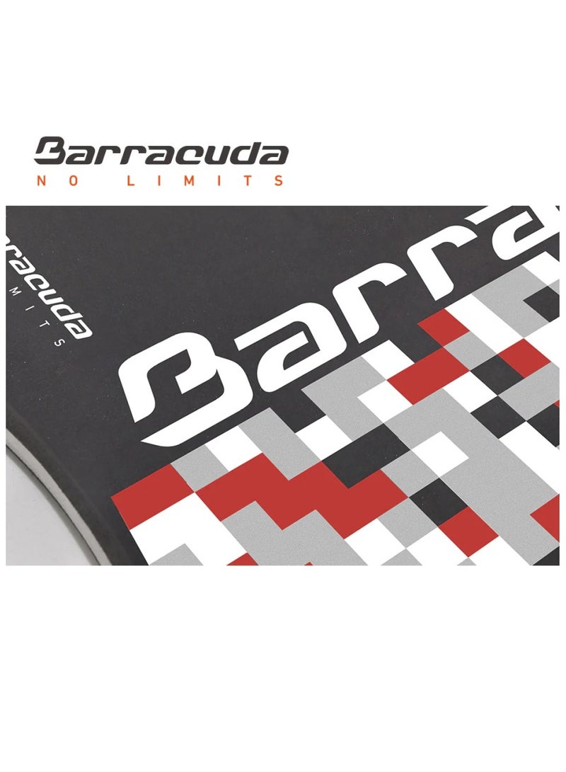 باراكودا لوح سباحة كلاسيكي احمر متوهج المقاس 44 × 30 × 3.5 سم - Image 4