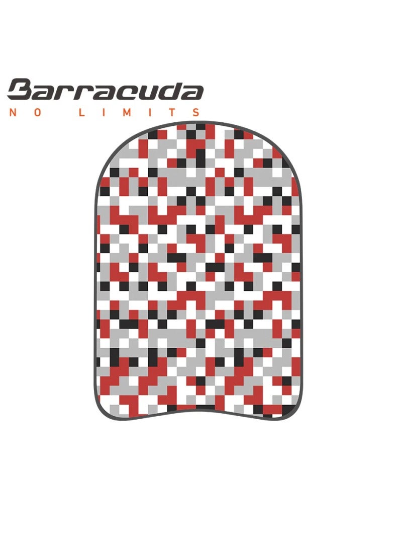 باراكودا لوح سباحة كلاسيكي احمر متوهج المقاس 44 × 30 × 3.5 سم - Image 2