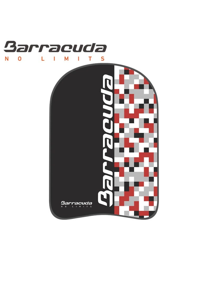 باراكودا لوح سباحة كلاسيكي احمر متوهج المقاس 44 × 30 × 3.5 سم - Image 1