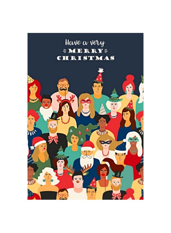 Greeting Card, Merry Christmas, UAE