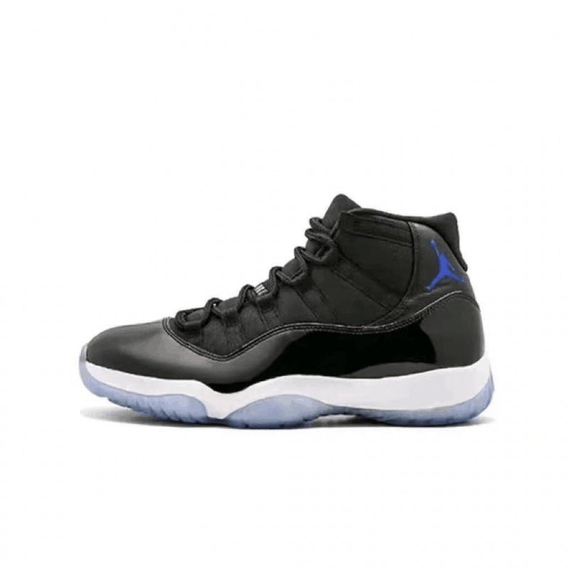 Sakura Kangkou Aj11 High-Top Devil Basketball Shoes New North Carolina Blue Rabbit Baby Chick Full Of Stars For Men And Women Sakura - Image 1