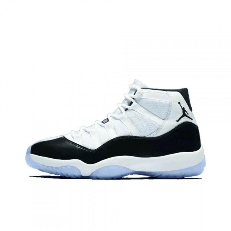 Sakura Kangkou Aj11 High-Top Devil Basketball Shoes New North Carolina Blue Rabbit Baby Chick Full Of Stars For Men And Women Sakura - Image 3