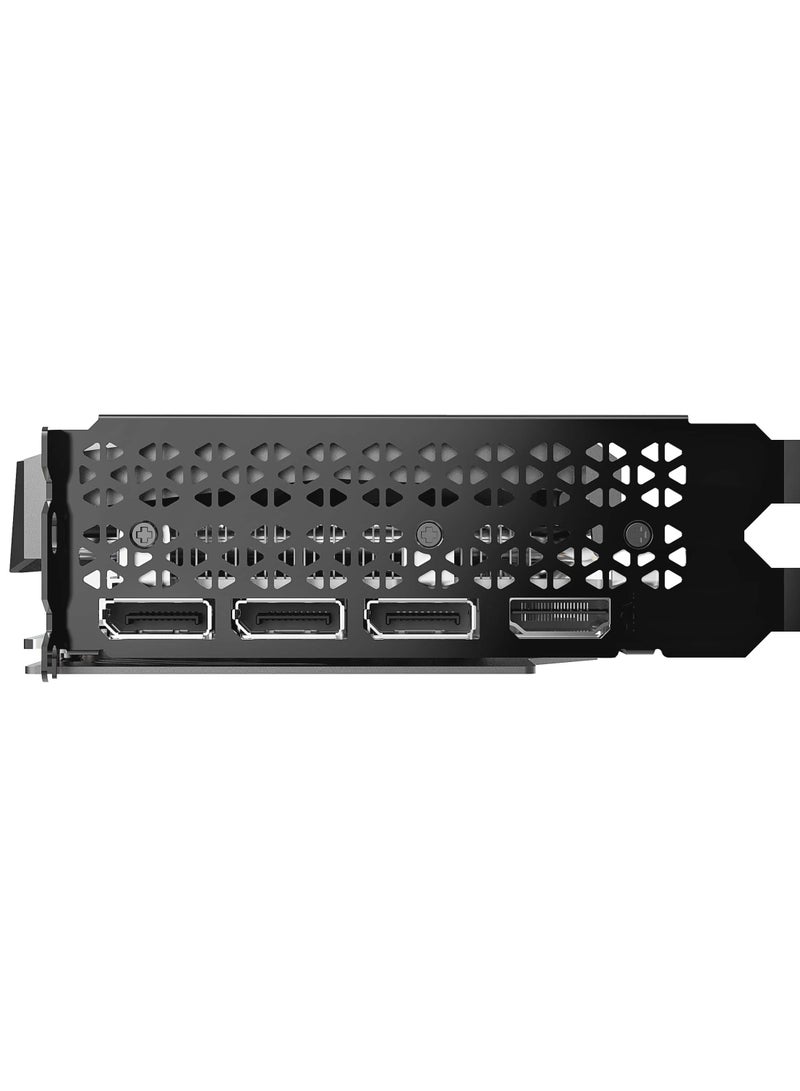 ZOTAC GAMING GeForce RTX 3050 Twin Edge, 8GB, GDDR6 Graphics Memory - 2nd Gen Ray Tracing Cores - 3rd Gen Tensor Cores  - IceStorm 2.0 Advanced Cooling - Active Fan Control with FREEZE Fan Stop - Metal Backplate Black | ZT-A30500E-10M - Image 3