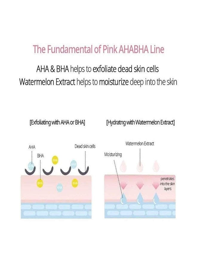 NACIFIC Pink AHA BHA Facial Cream 50ml - Image 4