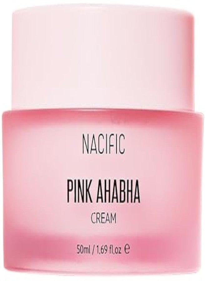 NACIFIC Pink AHA BHA Facial Cream 50ml - Image 1
