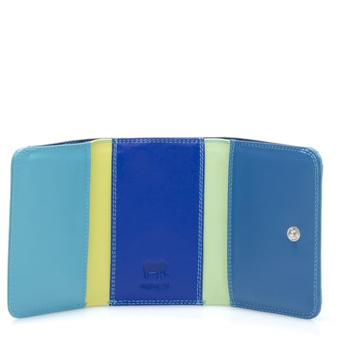 mywalit Mini Tri-fold Leather Wallet | 3 Card Slot | Note Section & Coin Pocket | Seascape | Stylish & Compact Accessory for Men & Women | Perfect for Everyday Use - Image 2