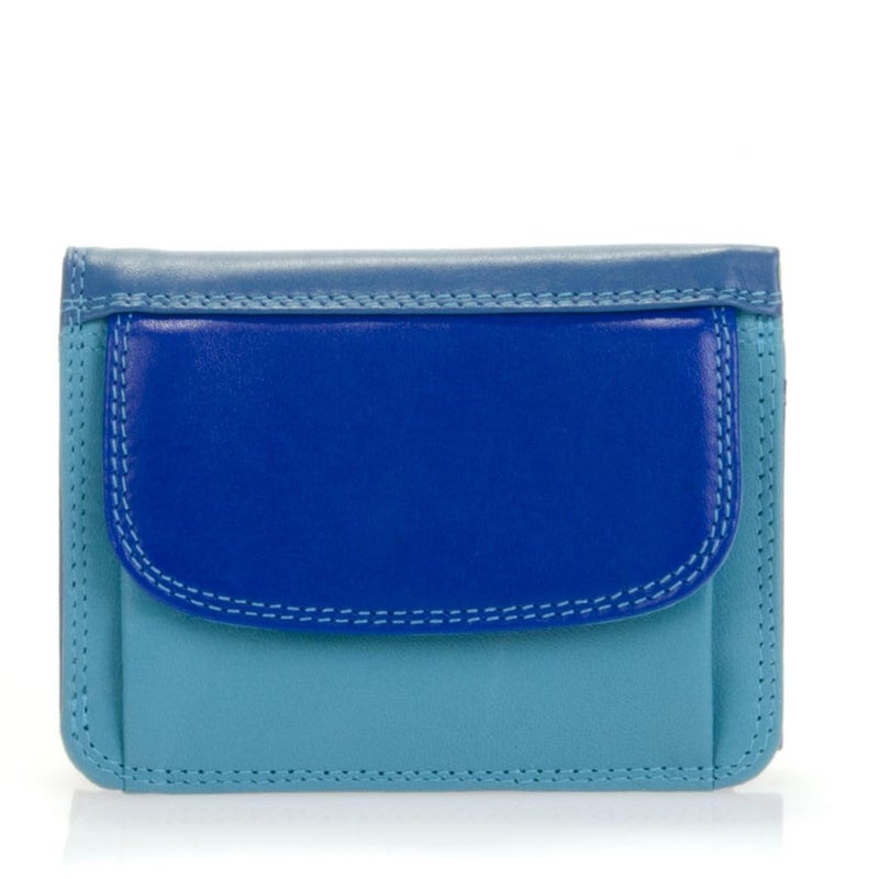 mywalit Mini Tri-fold Leather Wallet | 3 Card Slot | Note Section & Coin Pocket | Seascape | Stylish & Compact Accessory for Men & Women | Perfect for Everyday Use - Image 5
