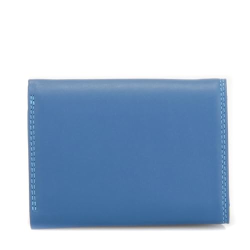 mywalit Mini Tri-fold Leather Wallet | 3 Card Slot | Note Section & Coin Pocket | Seascape | Stylish & Compact Accessory for Men & Women | Perfect for Everyday Use - Image 3