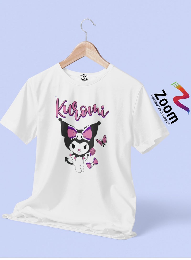ZOOM تي شيرت شخصية كورومي