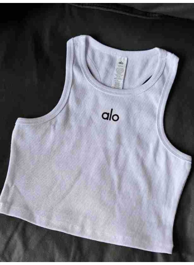 ALO Athletic Tank Top - The Perfect Blend of Comfort and Style - Image 1