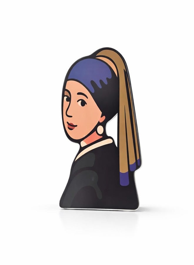 PIG WORLD Girl with A Pearl Earring Large Ceramic Piggy Bank for Adults Must Break to Open,alcancias de Dinero para adultos,Money Saving Box,Coin Bank,Money Bank,Piggy Bank Boys,Cozy Home Decor Living Room - Image 1