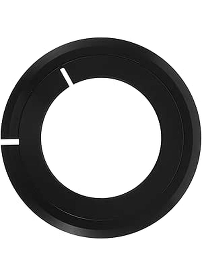 Bike Headset Base Spacer Fork Bottom Replacement for Tapered Steerer Tube Black - Image 1