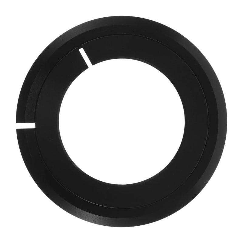 Bike Headset Base Spacer Fork Bottom Replacement for Tapered Steerer Tube Black - Image 2