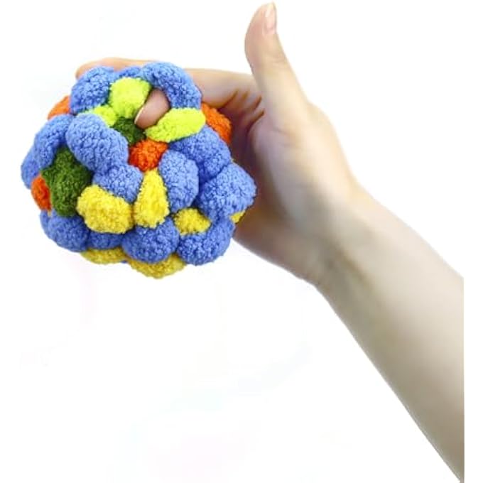 welsoon Fidget Ball for Alzheimer Dementia Patients Therapy and Anxiety Relief Sensory Toys for Autism Special Needs and Elderly Stretch and Squeeze Skin Pickers ADHD OCD - Image 3