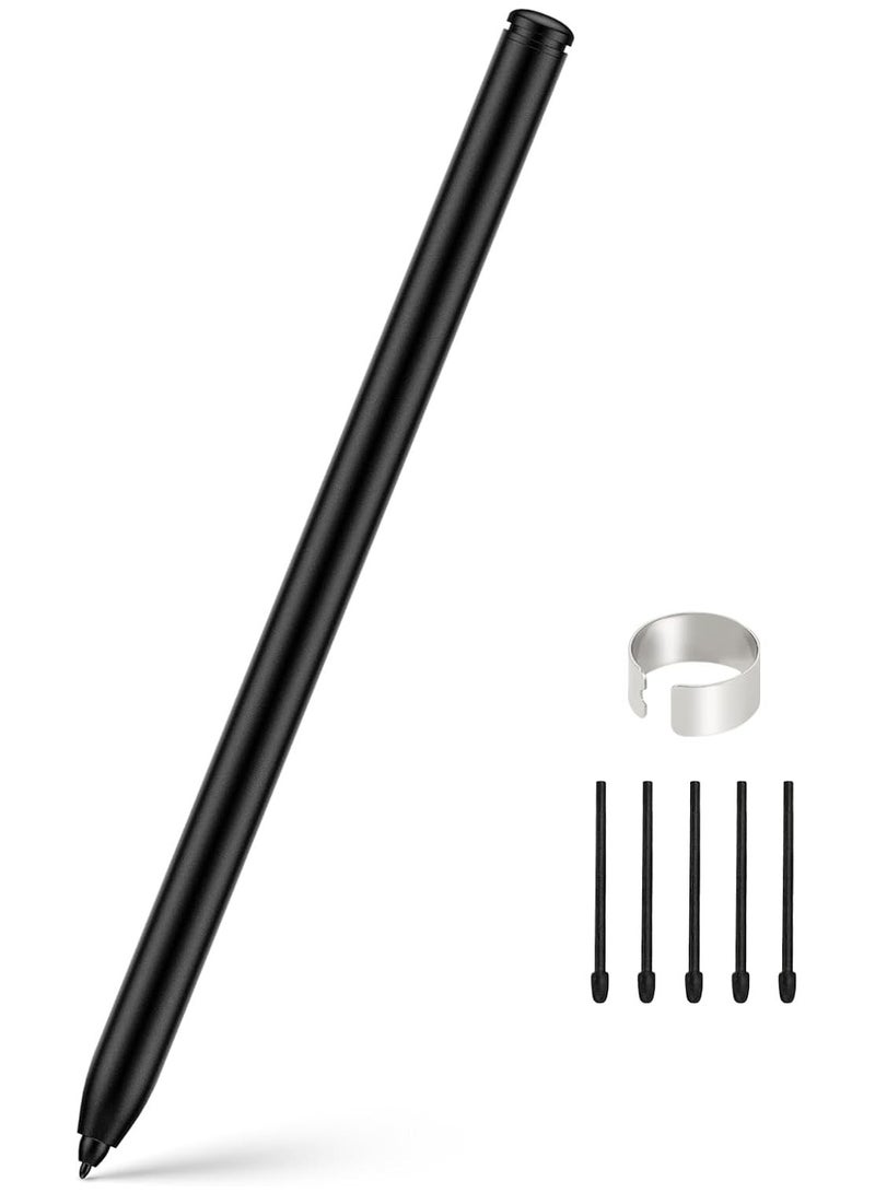 Magnetic Stylus Pen for Remarkable 2 Pen with Eraser, Digital Replacement Pen for Remarkable 2 Stylus Alternative Marker Plus, 4096 Pressure Sensitivity, Palm Rejection, Tilt Support with 5 Pen Tips  - Image 1