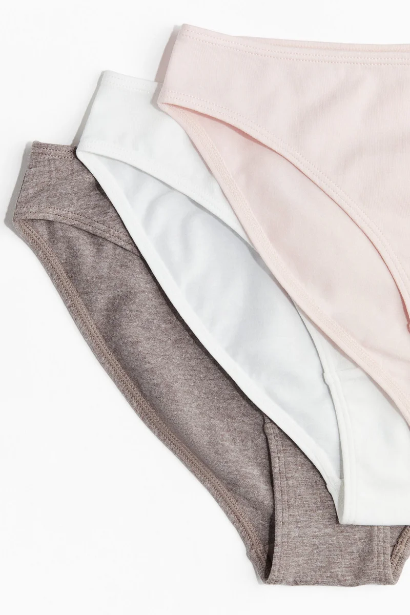 H&M 10-pack cotton briefs