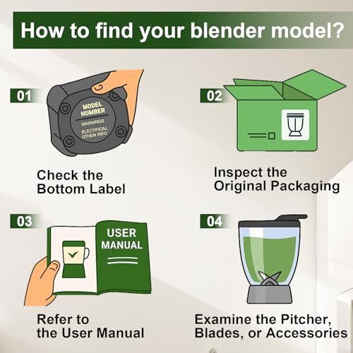 UBYNID Blender Cups Replacement for Ninja, 24oz Ninja Blender Cups with To-Go Lids Compatible with Ninja BN401, BL450, BL456, BL480, BL2012, BL2013, BN751, BN801, SS101, SS151 (3 Pack) - Image 2