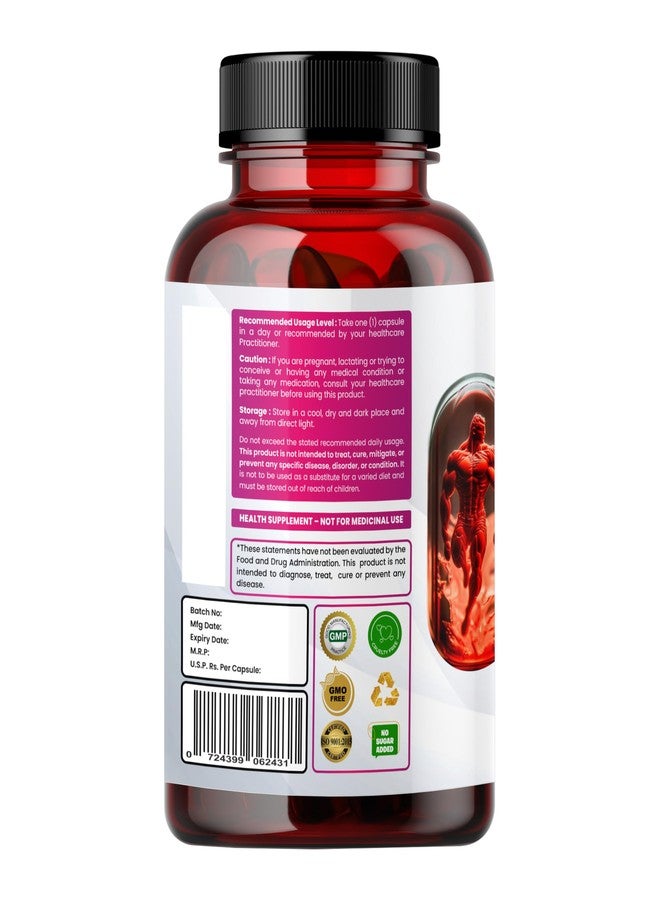 Humming Herbs Turkesterone Ecdysterone, Ajuga Turkestanica Extract, 7in1-11600mg eqv |Ultra-Pure and Bioavailable for Enhanced Absorption | Third Party Tested | 90 Capsules - Image 3