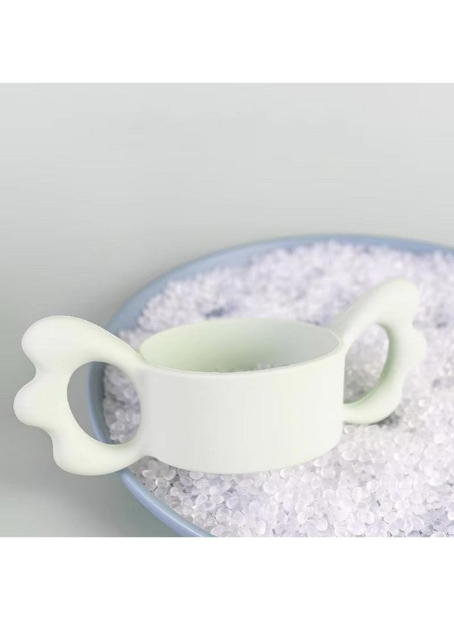 ROMIRUS Silicone Bottle Handle Compatible with Lansinoh Baby Bottles for Baby Gripping, 2 Pack, 4m+ - Image 5