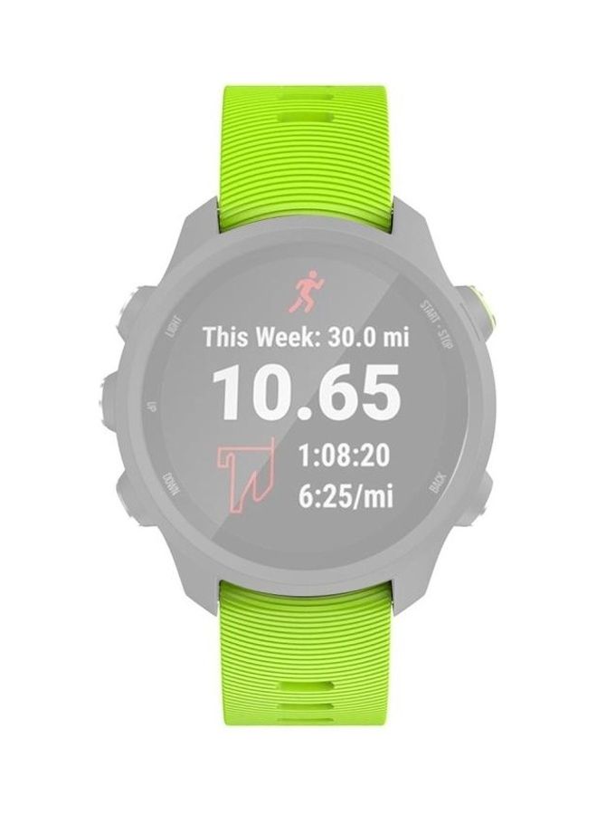 BGM Replacement Strap Band for Erunner Smartwatch Green - Image 4