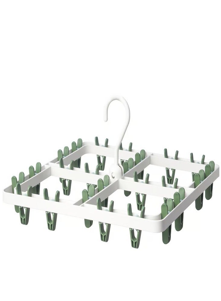 آيكيا فراكتا منشر معلق 24 مشبك, أخضر - Image 1