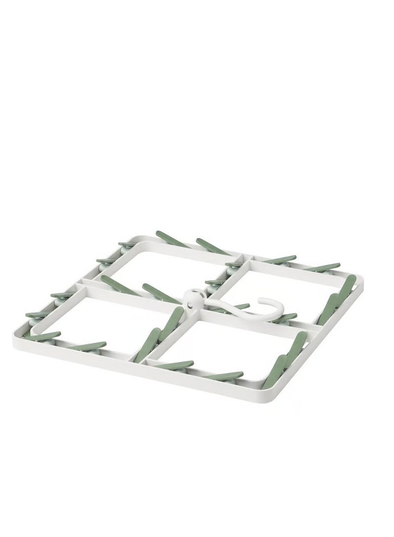 آيكيا فراكتا منشر معلق 24 مشبك, أخضر - Image 2