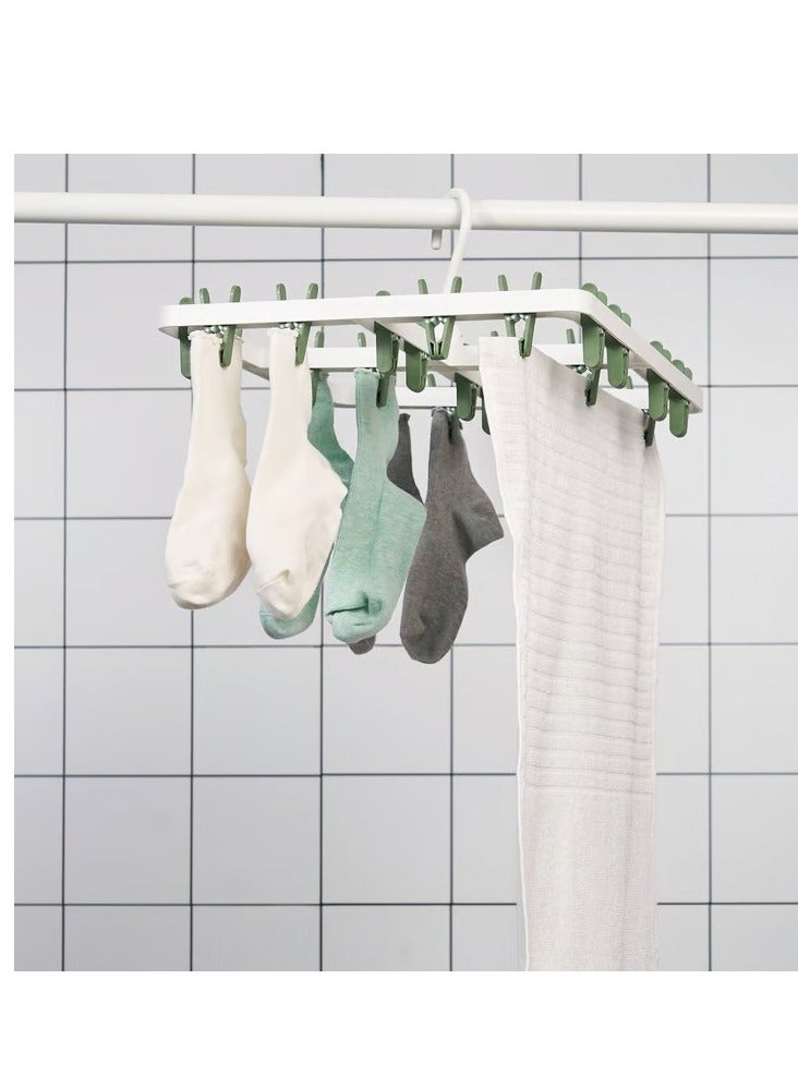 آيكيا فراكتا منشر معلق 24 مشبك, أخضر - Image 3