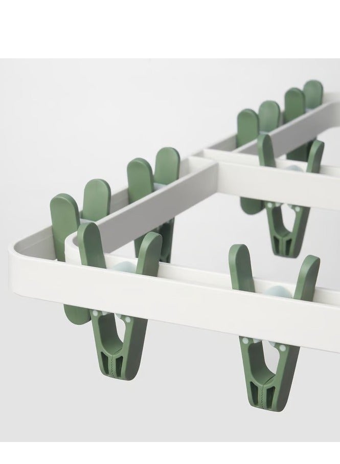 آيكيا فراكتا منشر معلق 24 مشبك, أخضر - Image 5
