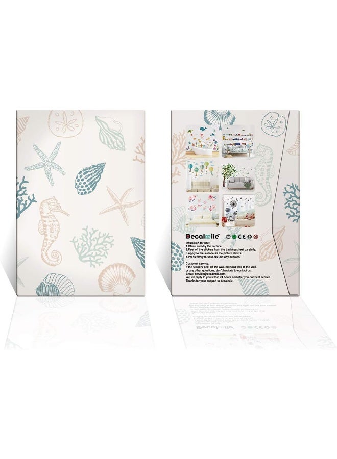 Home Trove Decalmile Tree Branch Double Sided Hummingbird & Bird Window Clings - Anti-Collision Glass Stickers  - Image 5