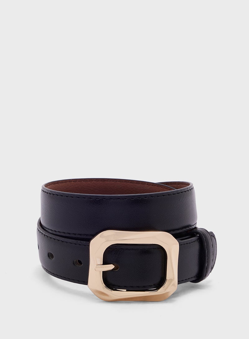 Ginger Square Buckle Belt - Image 1