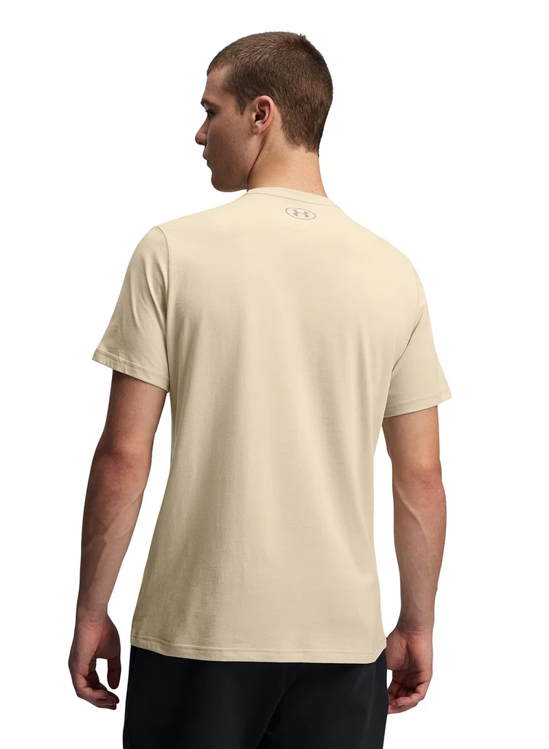 UNDER ARMOUR  Foundation Update T-Shirt for Men | Best Price UAE