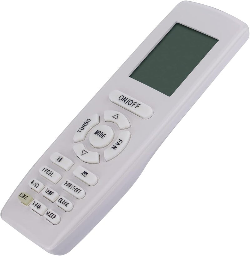 Allimity YAP1F Replaced Remote Control Fit for GREE A/C Air Conditioner YB1F2 YB1FA - Image 2