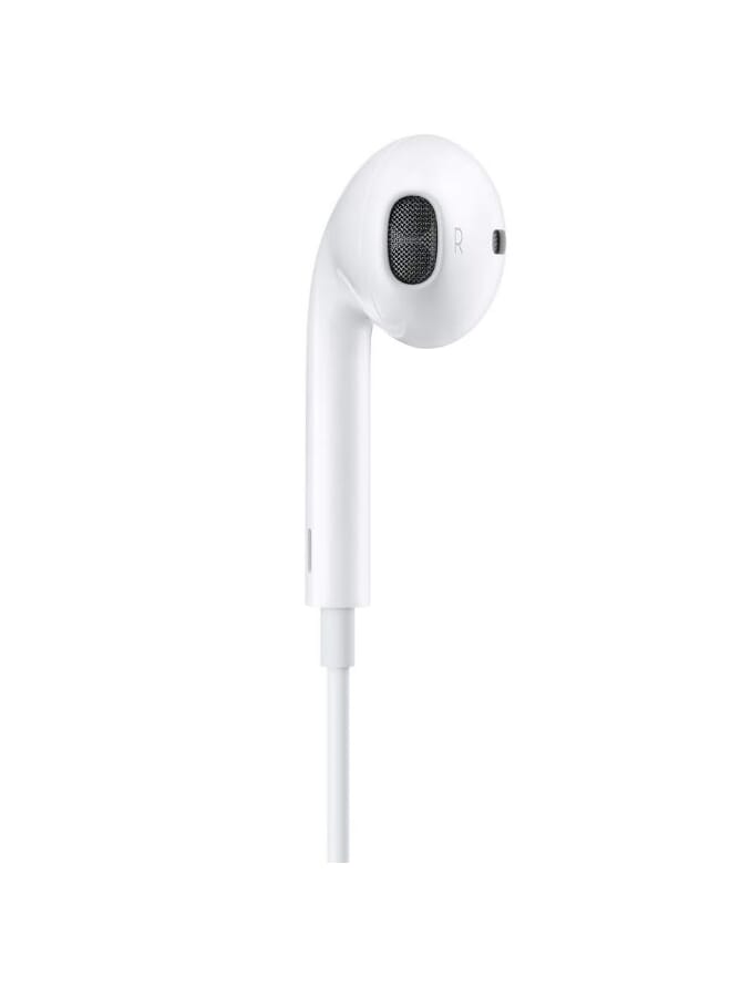 Earphone With Lightning Connector White - Image 2