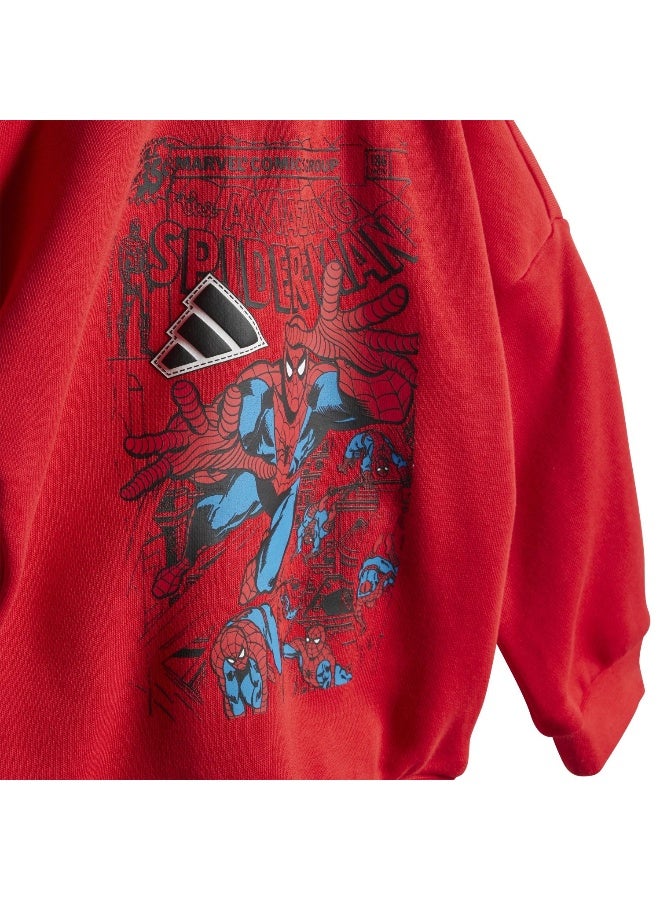 Adidas Adidas I Mrvl Sm Jog U Red Not Sports Specific Suits For Unisex  - Image 5