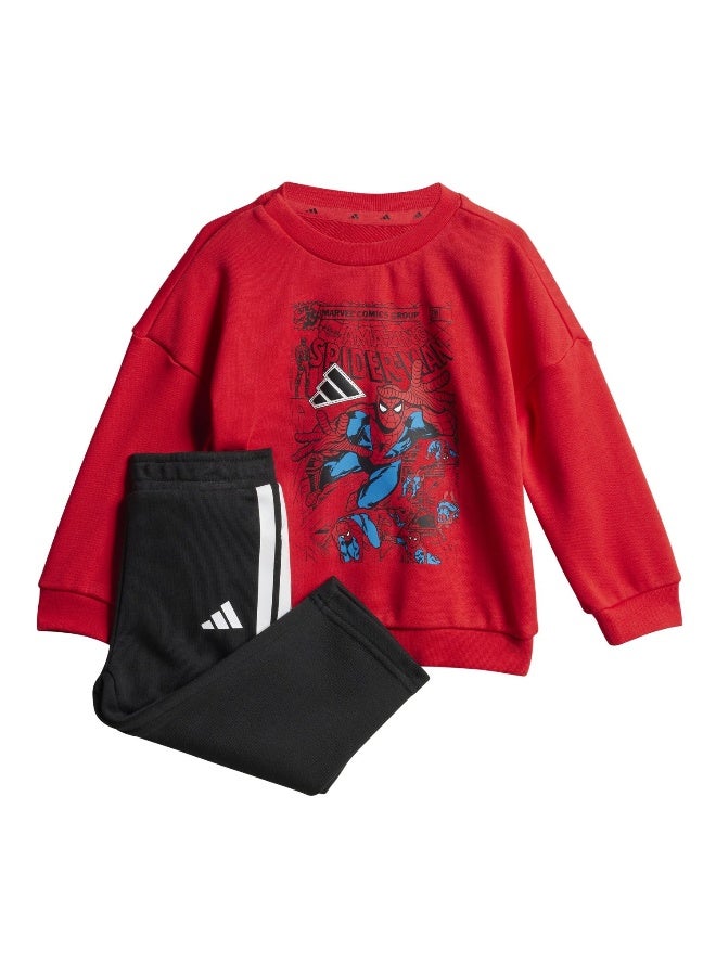 Adidas Adidas I Mrvl Sm Jog U Red Not Sports Specific Suits For Unisex  - Image 1