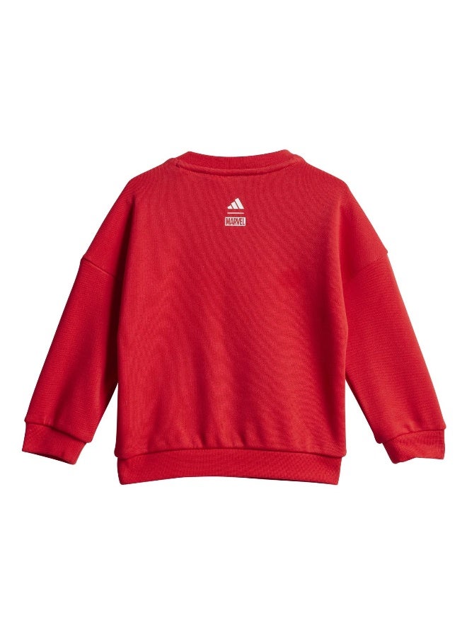 Adidas Adidas I Mrvl Sm Jog U Red Not Sports Specific Suits For Unisex  - Image 3