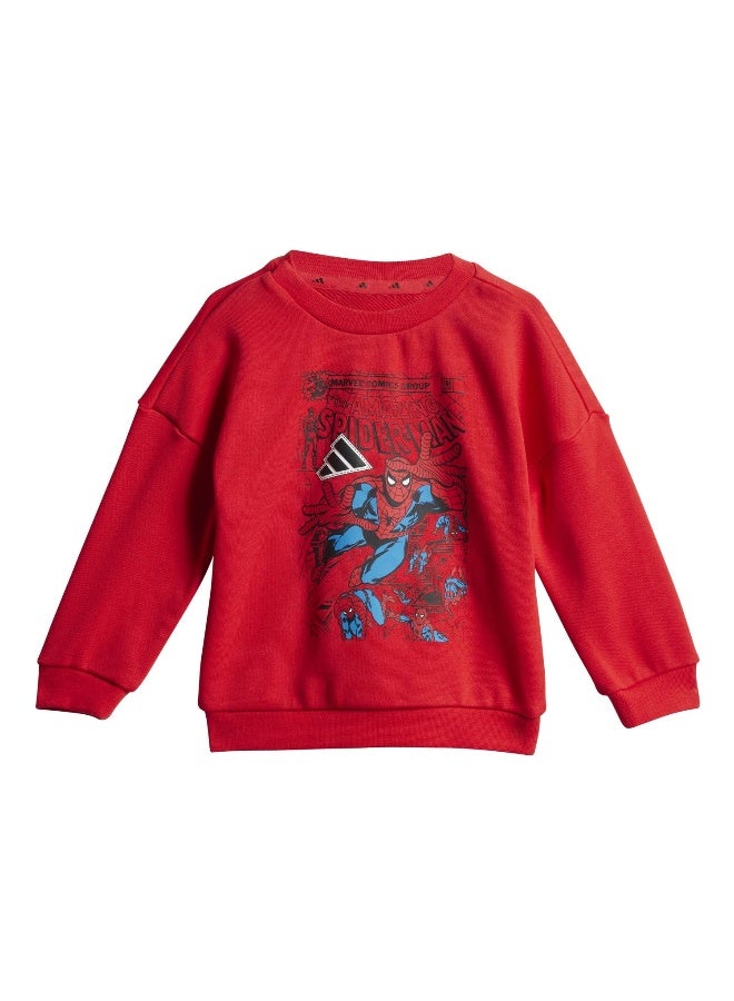 Adidas Adidas I Mrvl Sm Jog U Red Not Sports Specific Suits For Unisex  - Image 2