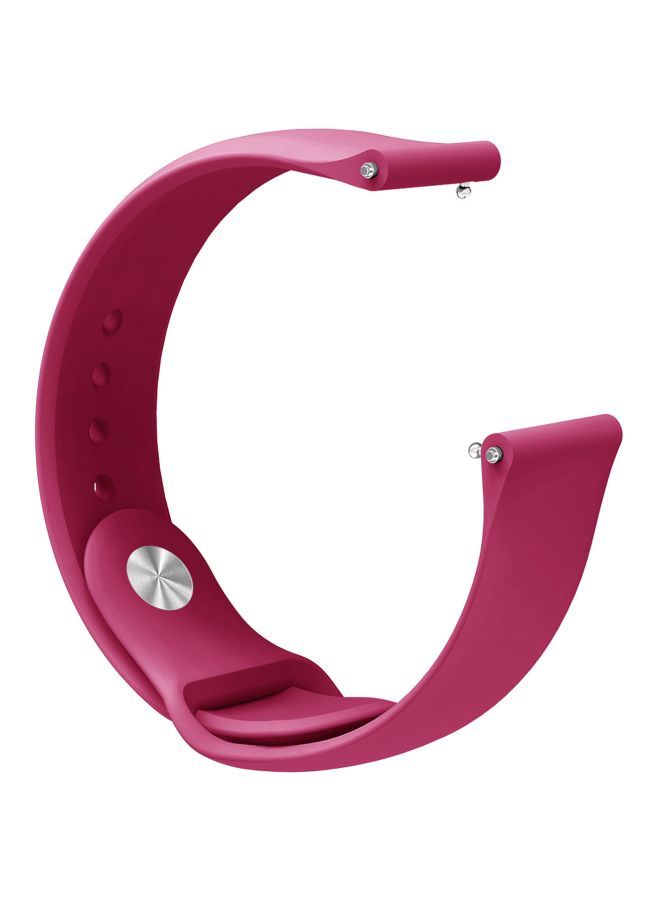 NIBEMINENT Replacement Band For Honor MagicWatch 2 42mm Dragonfruit Purple  - Image 1