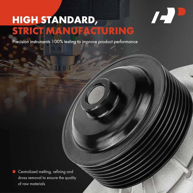 A-Premium Engine Water Pump with Gasket for Mercedes-Benz - Image 3