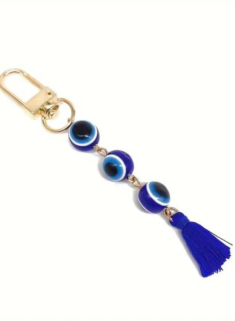 Blue Eye Keychain cute Keyring - Image 1