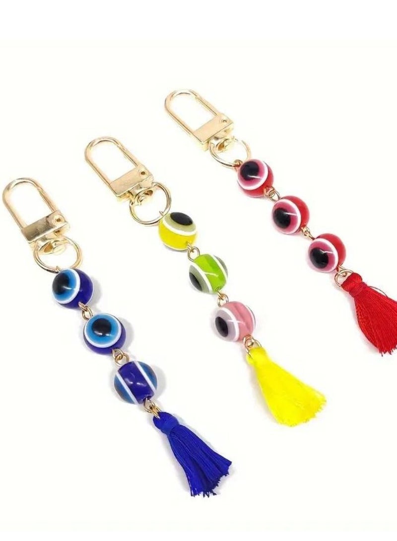 Blue Eye Keychain cute Keyring - Image 2
