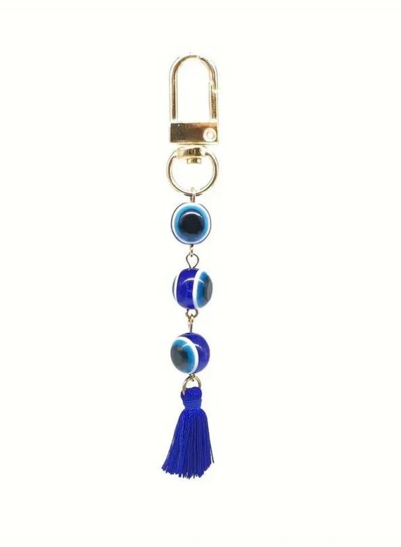 Blue Eye Keychain cute Keyring - Image 3