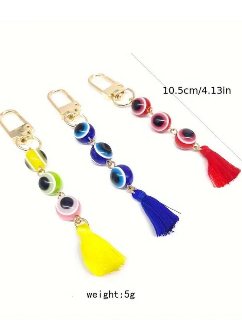 Blue Eye Keychain cute Keyring - Image 4