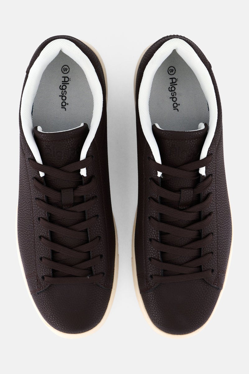 Algspar أحذية خارجية للرجال بشعار العلامة التجارية، بني شوكولاتة - Image 3