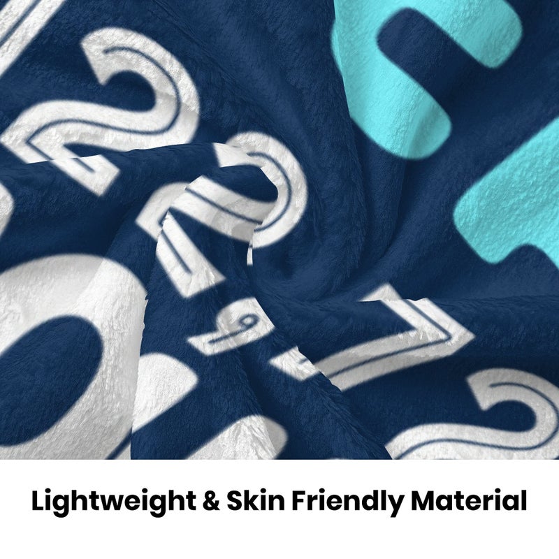 SIKLTY 14 Year Old Boy Gift Ideas  Birthday Gifts for 14 Year Old Boys  for a 14 Year Old Boy  Boys Ages 14 Gift  14 Yr Old Boy Gifts  14th Birthday Decorations Throw Blanket 60 x 50 Inch - Image 5