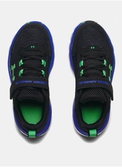 UNDER ARMOUR Boys' Pre-School Assert 9 AC Running Shoes  - Image 3