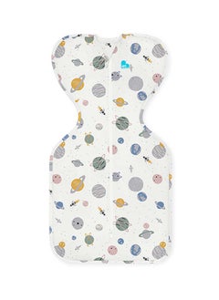 LOVE TO dream Swaddle UP Designer Lite 0.2 Tog, Planet S  - Image 1
