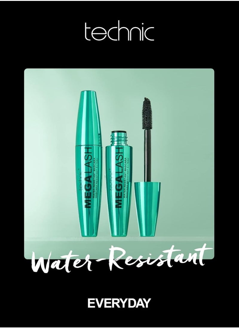 Technic ماسكارا ميجا لاش المقاومة للماء  - Image 4