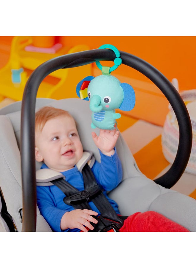 Bright Starts Bright Starts - Wild Wiggles FoldAway Activity Gym And Play Mat with Take-Along Toys, 0 - 12 months  - Image 3