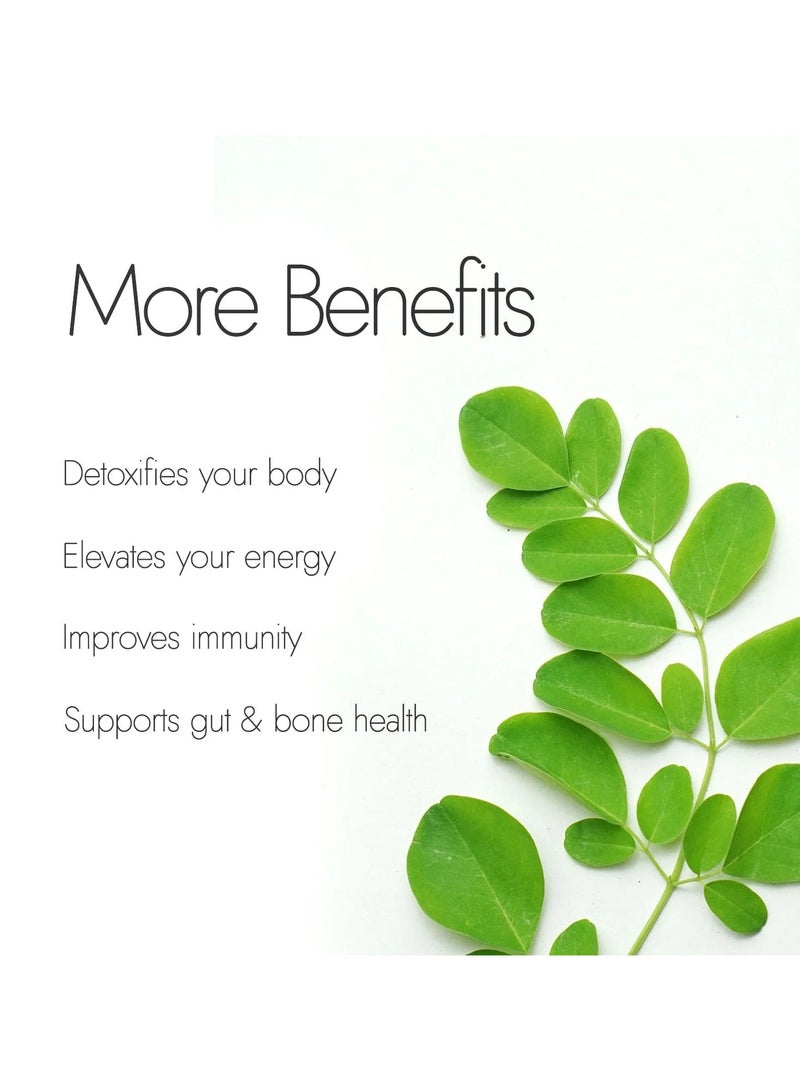 Kapiva Certified Organic Moringa Powder 100g | From Pure Drumstick Leaves | Gives Natural Energy & Nutrients - Image 4